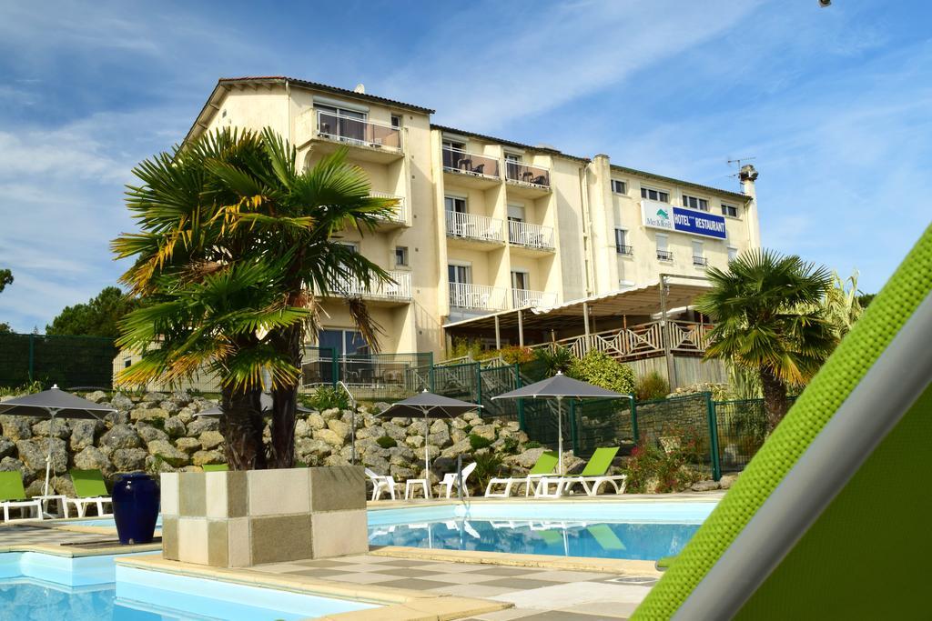 Hotel Mer Et Foret Saint-Trojan-les-Bains Dış mekan fotoğraf