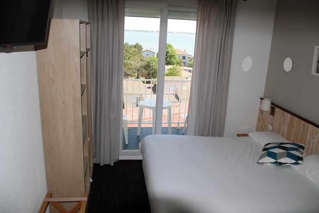 Hotel Mer Et Foret Saint-Trojan-les-Bains Dış mekan fotoğraf