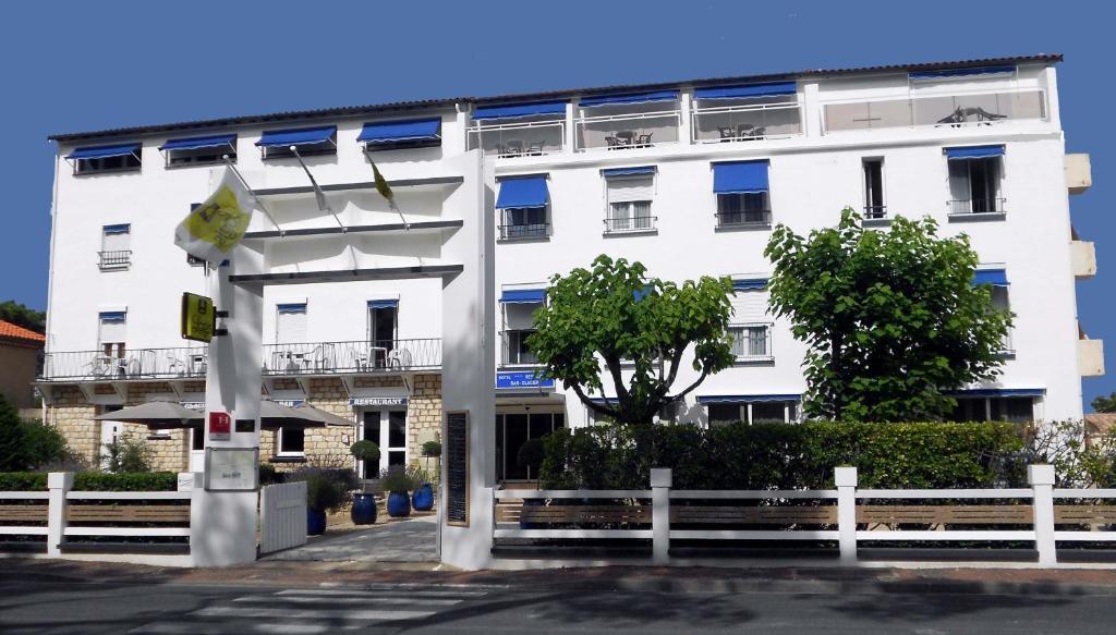 Hotel Mer Et Foret Saint-Trojan-les-Bains Dış mekan fotoğraf